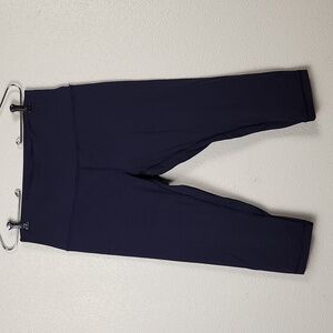 Lululemon Align Crop 19" Midnight Navy Size 12